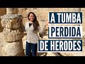 HERODION - LOOKING FOR THE LOST TOMB OF KING HEROD! (English subtitles)