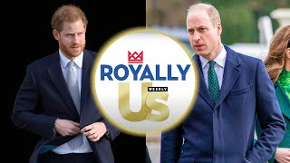 Inside William and Harry’s Rift, What Made Diana Light Up, Harry is Protective of Meghan: Royally Us