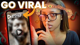 How I Made THE VIRAL FACELESS TIKTOK PAGE + VIDEO Using AI Tools ONLY- BEGINNERS TUTORIAL (ITS EASY)