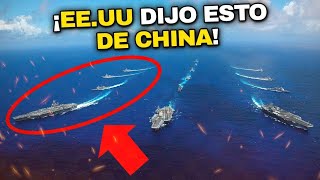 ¡EE.UU afirma que China es la fuerza NAVAL más GRANDE del mundo!