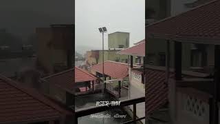 Rain In IISER TVM || Atharv Sagare