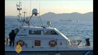 US Gaza flotilla ship halted