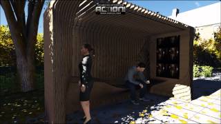 ARCH1392 BUS STOP OF THE FUTURE WALKTHROUGH