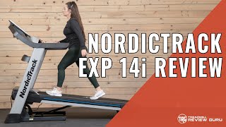 NordicTrack EXP 14i Treadmill Review