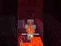 Tips jika terbakar di nether! #shorts