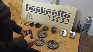 #Lambretta Twin Cylinder Engine Build Full Tutorial Part 11 - using #Chimera Twin Conversion Kit