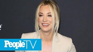 How Kaley Cuoco Achieved Her 'Effortless And Natural’ Wedding Day Look | PeopleTV