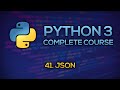 #41 - Working With JSON Data in Python 3 | Python Full Course - Beginner to Advanced [FREE]