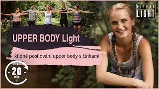 5. UPPER BODY Light | FITFAB Light (posilování paží a core)