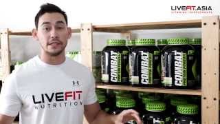 MusclePharm Combat | LiveFit.Asia Product Review by Paul Foster