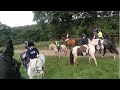 You can really see how how good the children are at riding their ponies over some difficult going 🥰