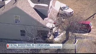 UPDATE: Police identify suspect, victims in quadruple homicide, suicide in Corsicana