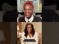 Michelle Obama advises Zaya wade on self acceptance in an interview. #zayawade #michelleobama #obama