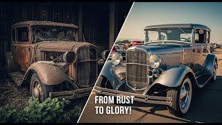 From Rust to Riches: The Ultimate Antique Car Restoration Story