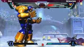 Final Round 18 - UMVC3 - Top 32 - Steek vs THS Ronan Healy