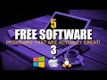 5 Free Software That Are Actually Great! 3