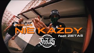 FRELAS - NIE KAŻDY feat ZIĘTAS / prod. Doz 🎥(Official video)