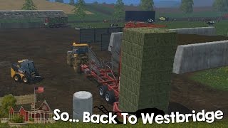 Farming Simulator 15 XBOX One So Back to Westbridge Hills Episode 8