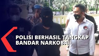 Polisi Tangkap Bandar Narkoba dan Juga Sita 35kg Narkoba Jenis Sabu