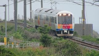 列車番号8871M　きらきらうえつ＃7　羽越本線（村上～間島）60P