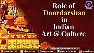 Role of Doordarshan in Indian Art and Culture #iffi #iffi2022