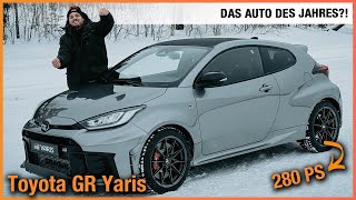 Toyota GR Yaris Facelift (2025) Das Auto des Jahres mit 280 PS und Handschaltung? Fahrbericht | Test