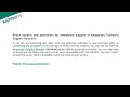 how to reactivate kaspersky antivirus security