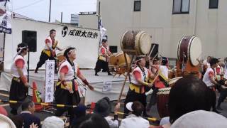 【佐倉太鼓衆】成田太鼓祭2017年