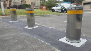 FAAC Rising Bollard Installation by Eco Traffic Solutions