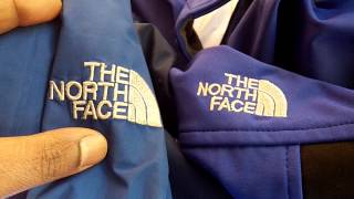 Original vs. Fake North Face Jacket in EU