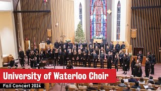 University of Waterloo Choir Fall 2024: The Heart's Garden