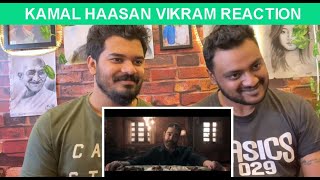 VIKRAM Title Teaser | Kamal Haasan | Lokesh Kanagaraj | Anirudh | Kerala Guys reaction