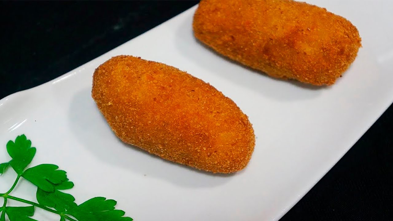 Croquetas De Pollo Caseras Paso A Paso - Noticias De Pollo