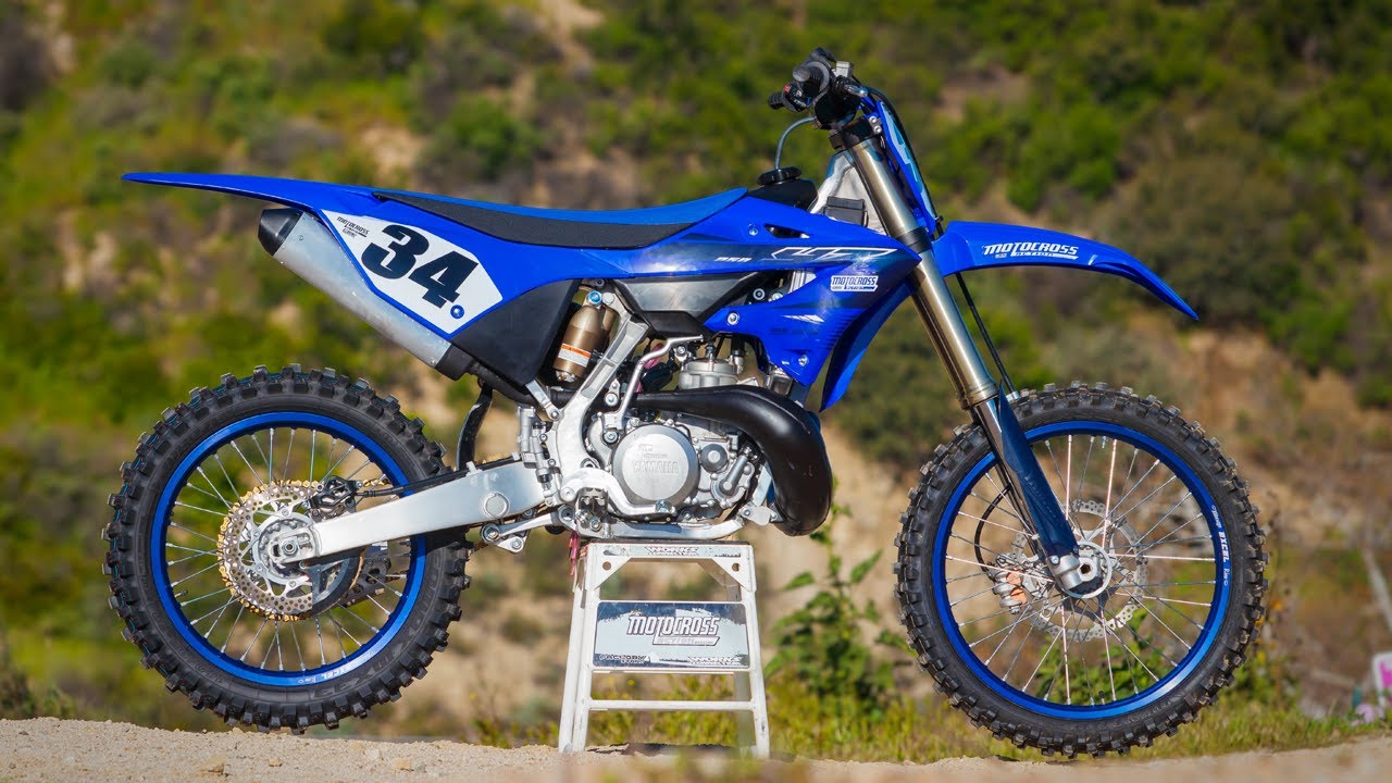2023 Yamaha Yz250 Two Stroke Tested Bestmotosport