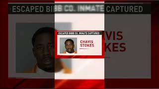 One of the four escaped Bibb County inmates has been arrested. #news #middlegeorgia #arrest