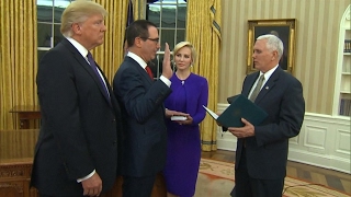 Steven Mnuchin confirmed as US Treasury chief