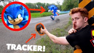 I TRACKED SONIC IN REAL LIFE! *Where Did He Go?*