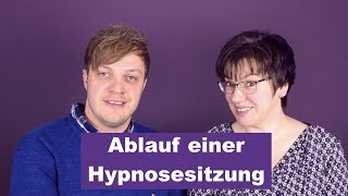 Ablauf einer Hypnosesitzung