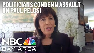 Politicians Condemn Attack on Paul Pelosi