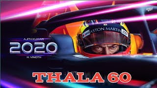 Thala 60 Movie  Latest updates | Ak60 | Ajith kumar | H.Vinoth