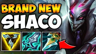 THIS BUILD IS THE BRAND NEW META FOR SHACO... AND IT'S GOD TIER