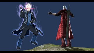 If Vergil had Royalguard?