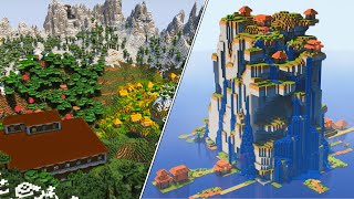 Minecraft's Greatest Seeds For Builders!