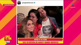 NADIE de RBD FELICITÓ a Anahí en su cumpleaños, Jorge D'Alessio fue el ÚNICO  | Sale el Sol