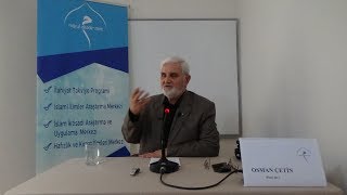 Mâruf Akademik Gelişim Programı (M-AGEP) 12. Konferans - Prof. Dr. Osman ÇETİN