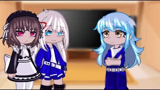 Seiken Gakuin React To Rimuru As New Student || Gacha React