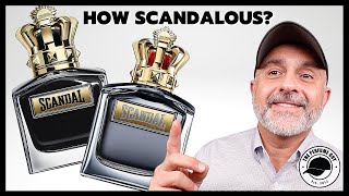 Jean Paul Gaultier SCANDAL POUR HOMME EDT vs SCANDAL POUR HOMME LE PARFUM