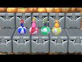 Mario Party 10 - Peach vs Daisy vs Mario vs Luigi (Master CPU)