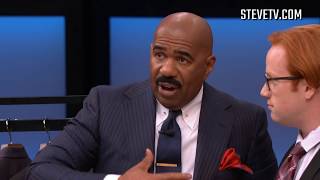 Steve Harvey Gives Fan The Swag He Needs To Get His First Girlfriend