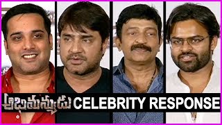 Abhimanyudu Movie Review/Celebrity Response | Vishal | Samantha | Arjun